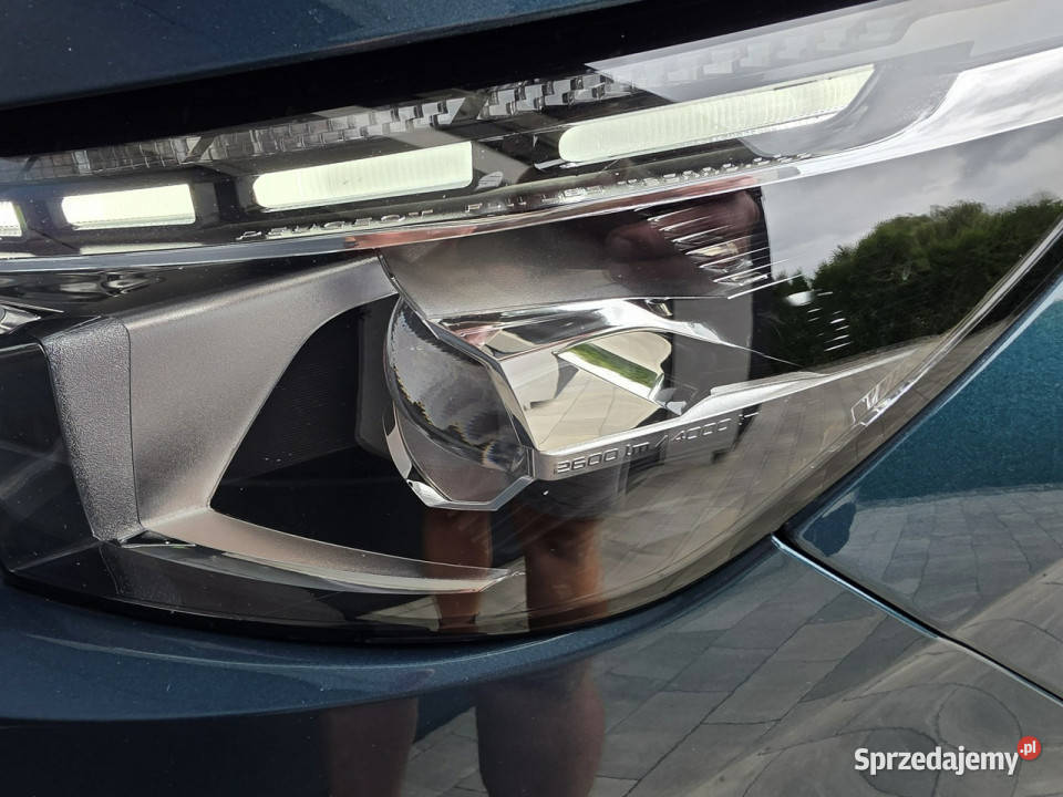 Peugeot 5008 Nowy rozrząd 8mm zarejestrowany GT tempomat Czarnków