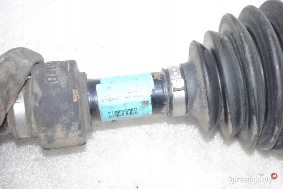 PÓŁOŚ PRAWY PRZÓD KIA SORENTO II 22 CRDI Części samochodowe sprzedam