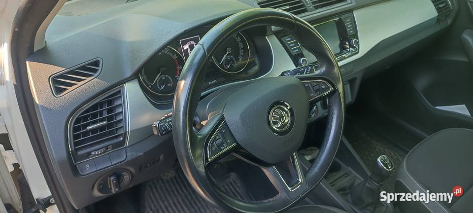 Skoda FABIA ładna nieuszkodzony sprzedam