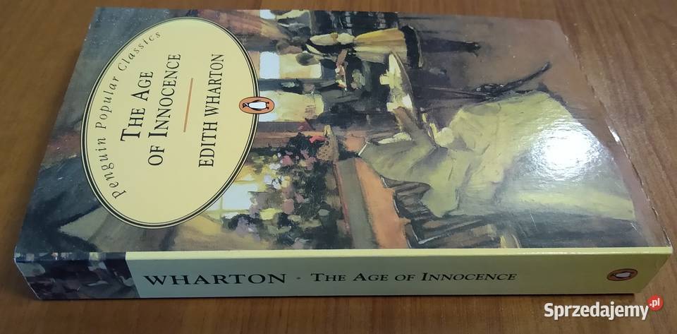 The age of innocence Edith Wharton Gdańsk sprzedam