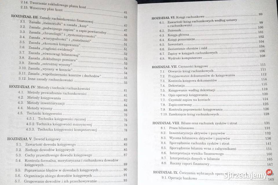 Zrozumieć rachunkowość Andrzej RozaMichalski miękka lubelskie Chełm
