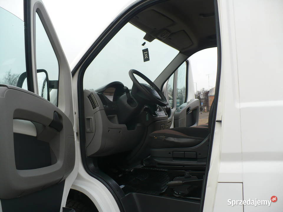 Fiat Ducato 23 MultiJet Salon Polska Stan 370km Siewierz