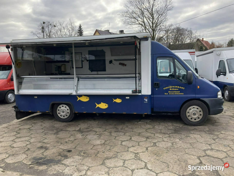 Fiat Ducato Autosklep mięsoryba Gastronomiczny 2500cm3 Syców