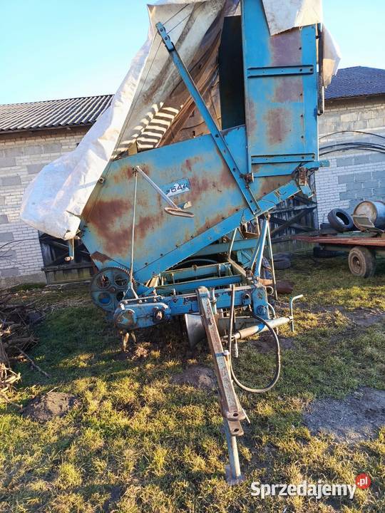 Kombajn Anna do ziemniaków