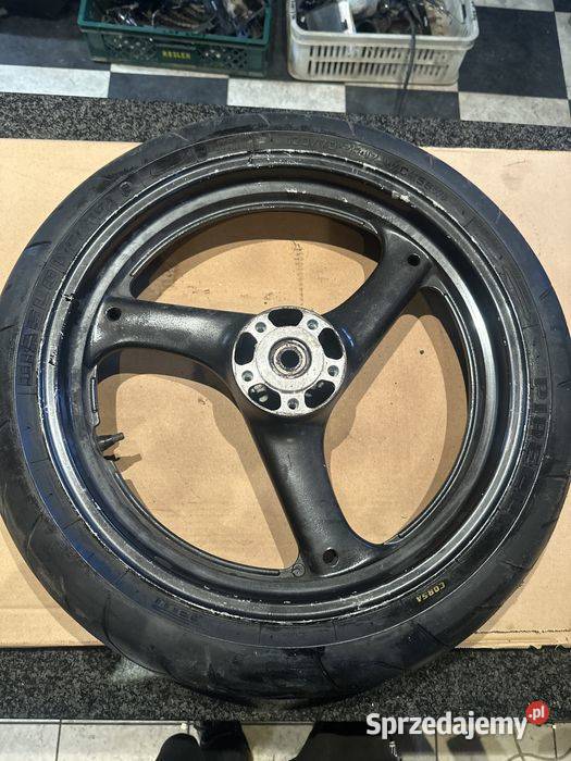Koło Felga Opona Honda CBR 600F 600 F V55