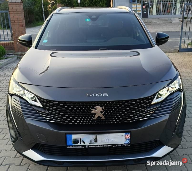 Rodzinny Peugeot 5008 GT 7 miejsc