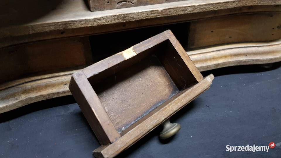 Waga eklektyczna datowana 1852 antyk Orneta