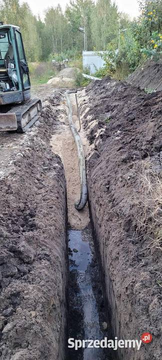 ROBOTY ZIEMNE wykopy fundamenty obsypki Wykopy, roboty ziemne Mińsk Mazowiecki