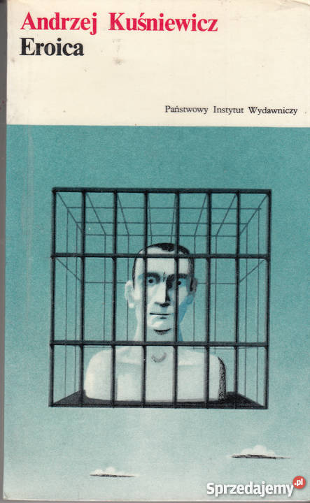 01521 EROICA ANDRZEJ KUŚNIEWICZ SERIA LITERATURY Czyrna sprzedam