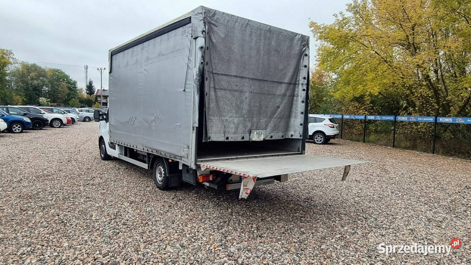 Renault Master Winda Spanie Webasto Salon VAT 23 ASR (kontrola trakcji) mazowieckie Płońsk