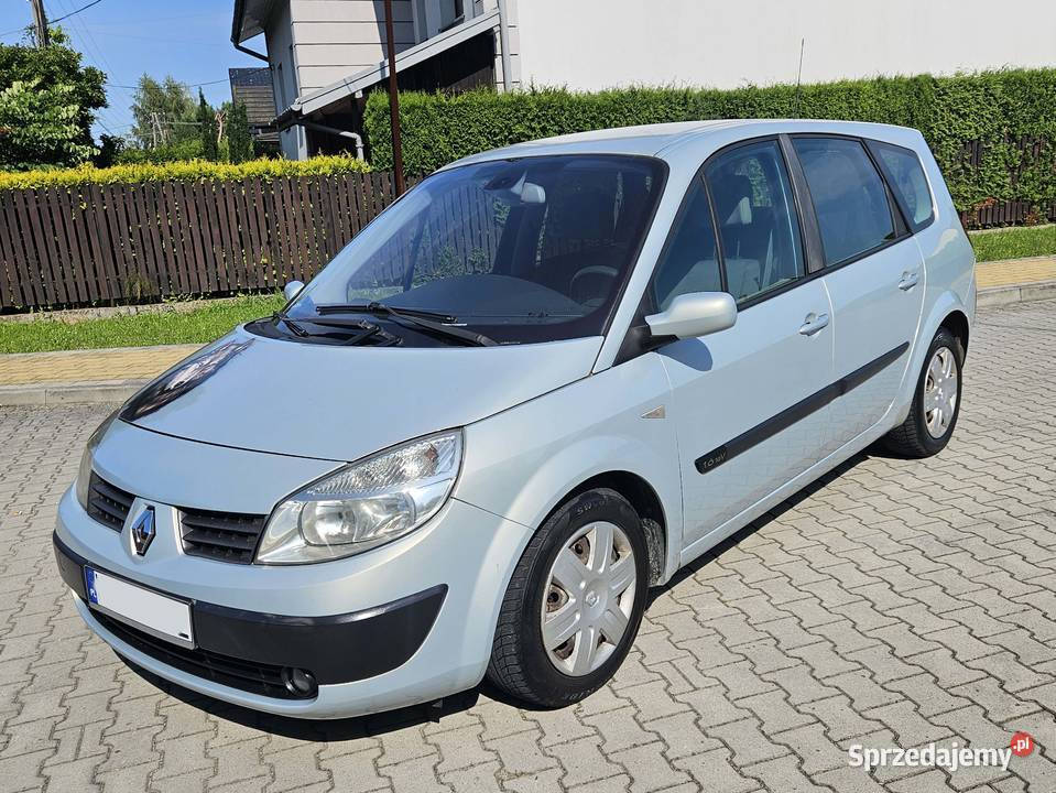 Renault Grand Scenic 16 16V 7 osób 1600cm3 Tarnów sprzedam