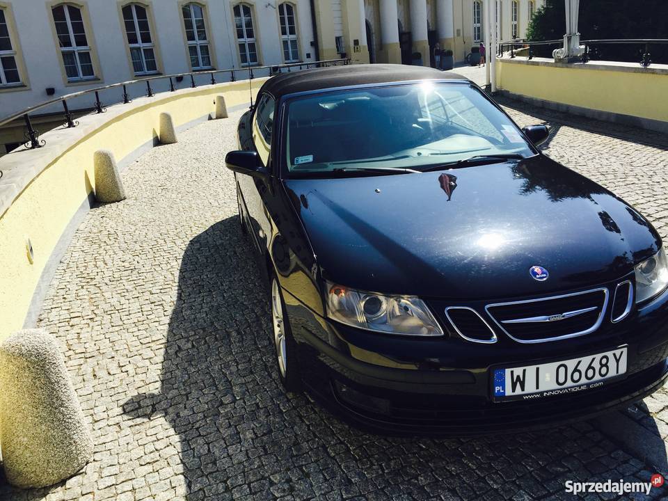 SAAB 93 CABRIO VECTOR skórzana tapicerka