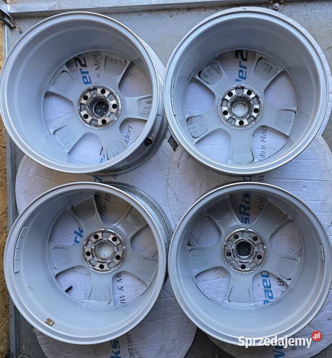 Alufelgi Ford 17 z czujnikami cisnienia 5x108 aluminiowe