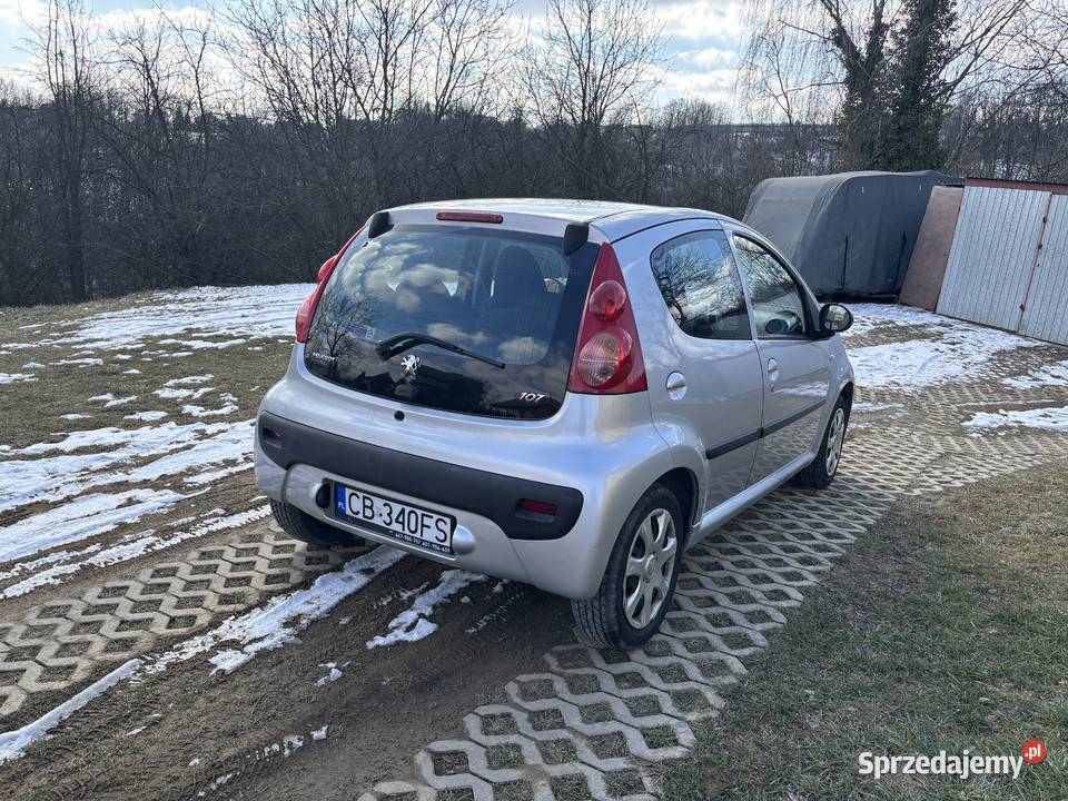 Peugeot 107 Gaj