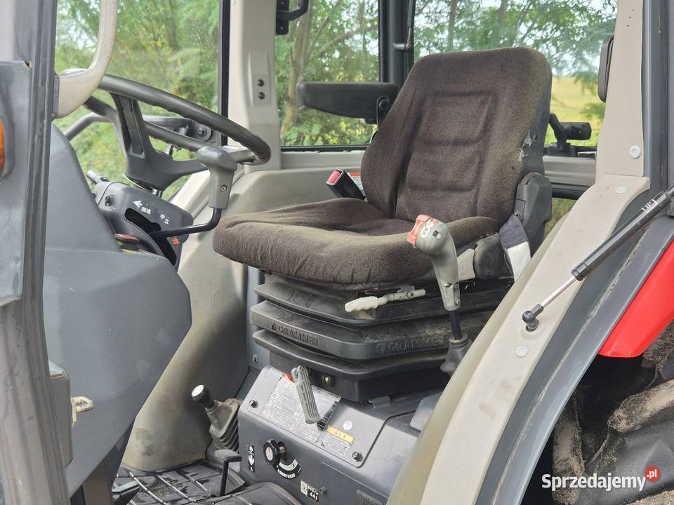 Traktorek MITSUBISHI GX460D 46 4x4 Wspomaganie