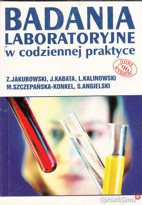 01629 BADANIA LABORATORYJNE W CODZIENNEJ Czyrna sprzedam