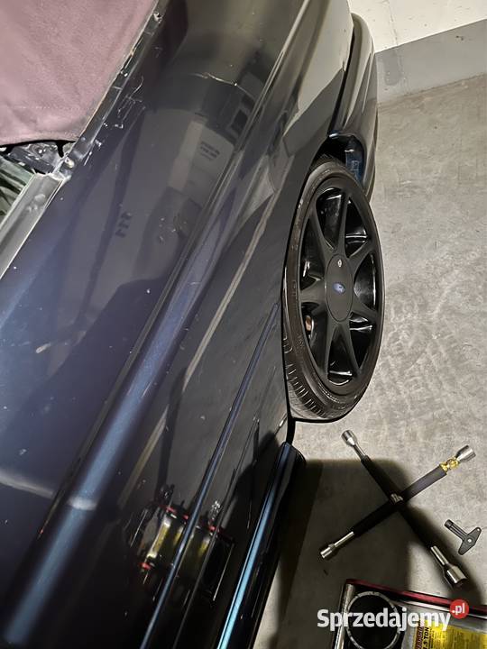 Felgi rs7 ford 4x108 17 75j et38 Sierra escort Rozmiar 17" Koła i felgi Wrocław sprzedam