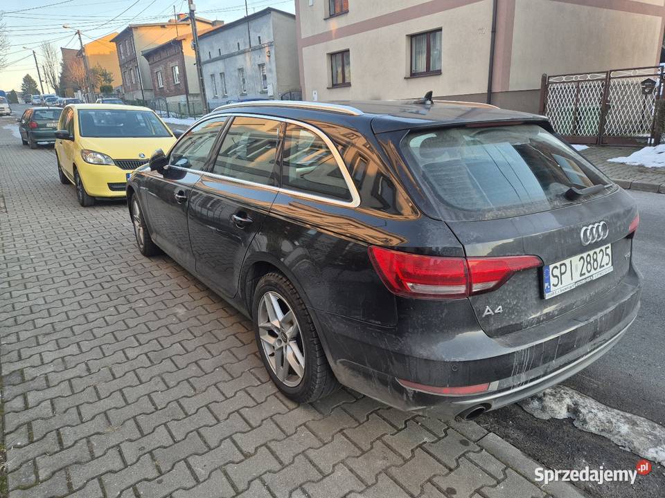 Audi a4 b9 2017r 64 Bezwypadkowa Rok produkcji 2017 Bytom sprzedam