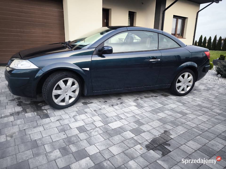 Renault Megane Cabrio Oleśnica