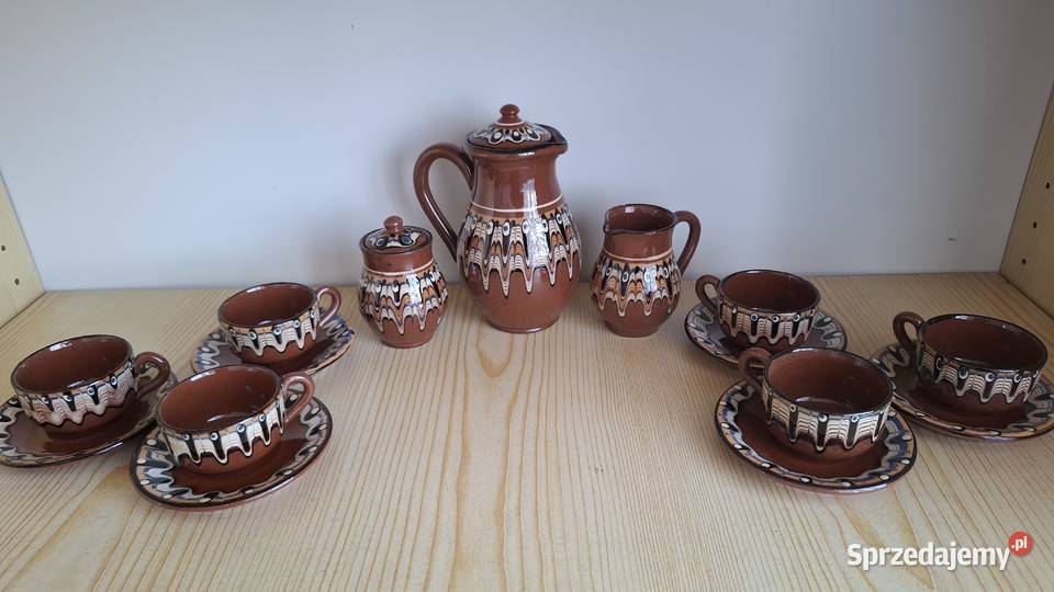 Serwis do kawy PRL Gierałtowice