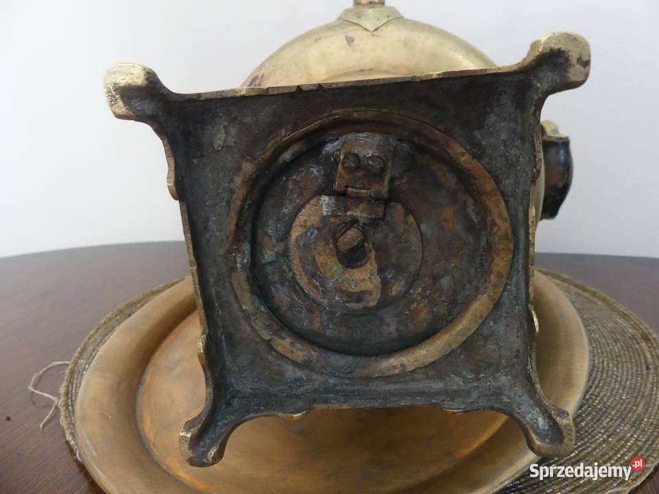 Dekoracyjny samowar braci Woroncow Tuła XIX wiek wielkopolskie sprzedam