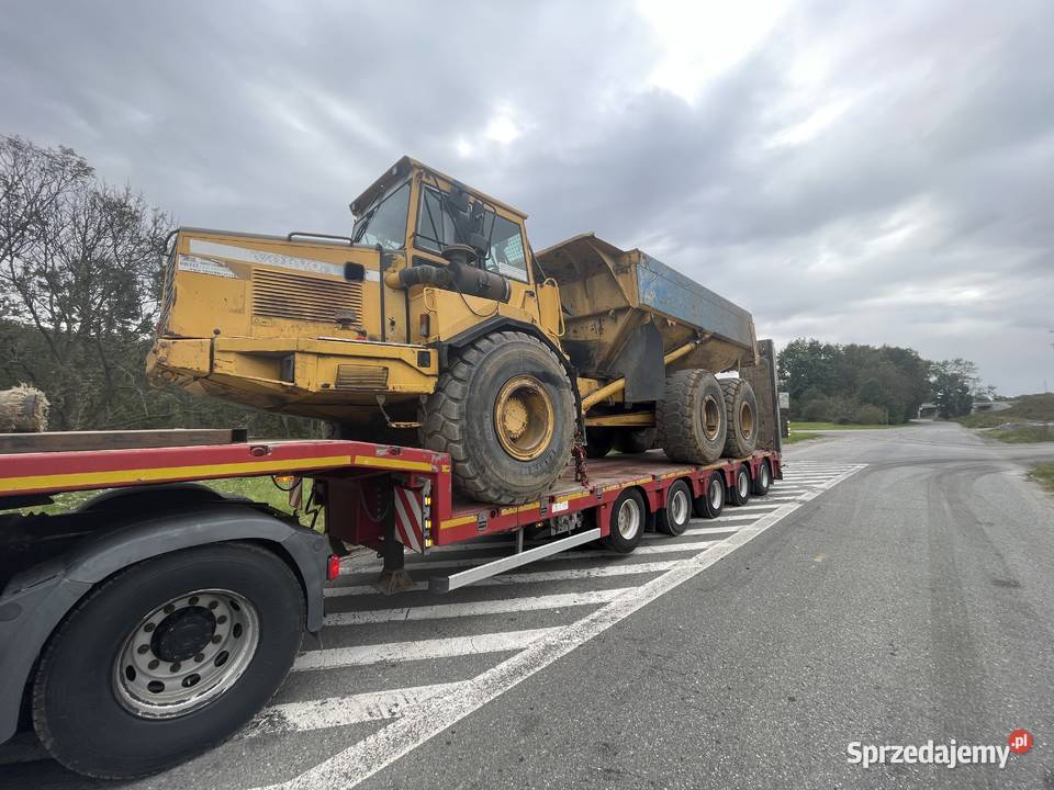 Volvo a25c Rok produkcji 2000 Opole