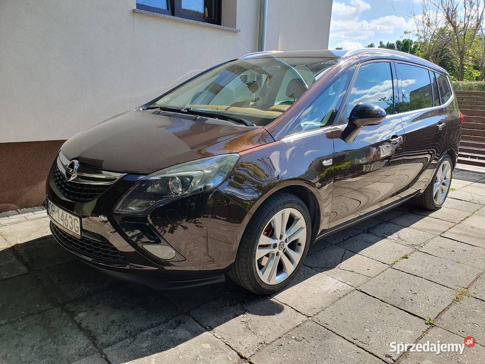 Opel Zafira C Tourer 7 os Biksenon Alu 18 Polski Opole