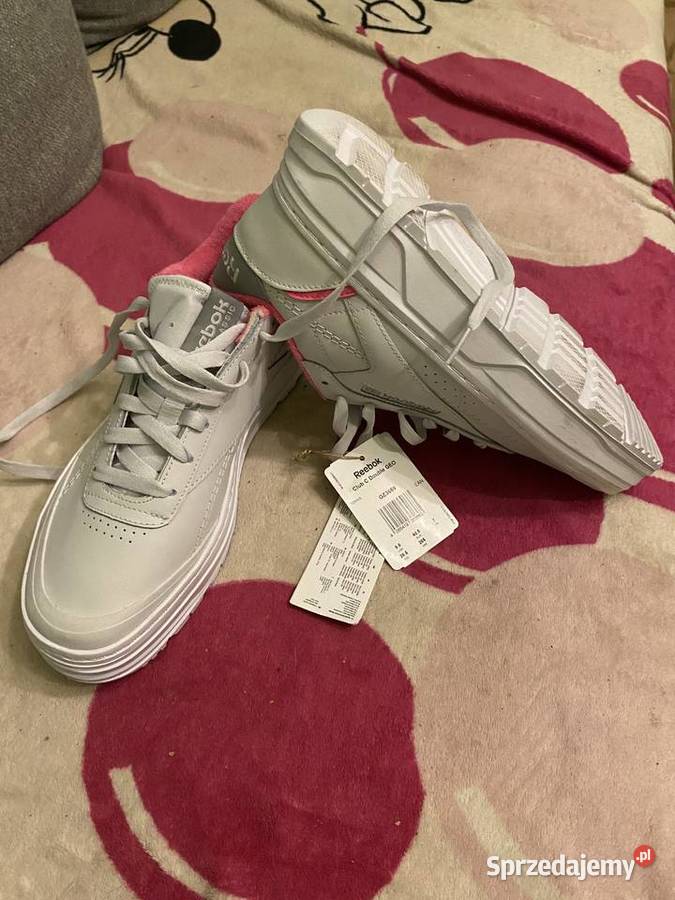 reebok club c double Wałbrzych sprzedam