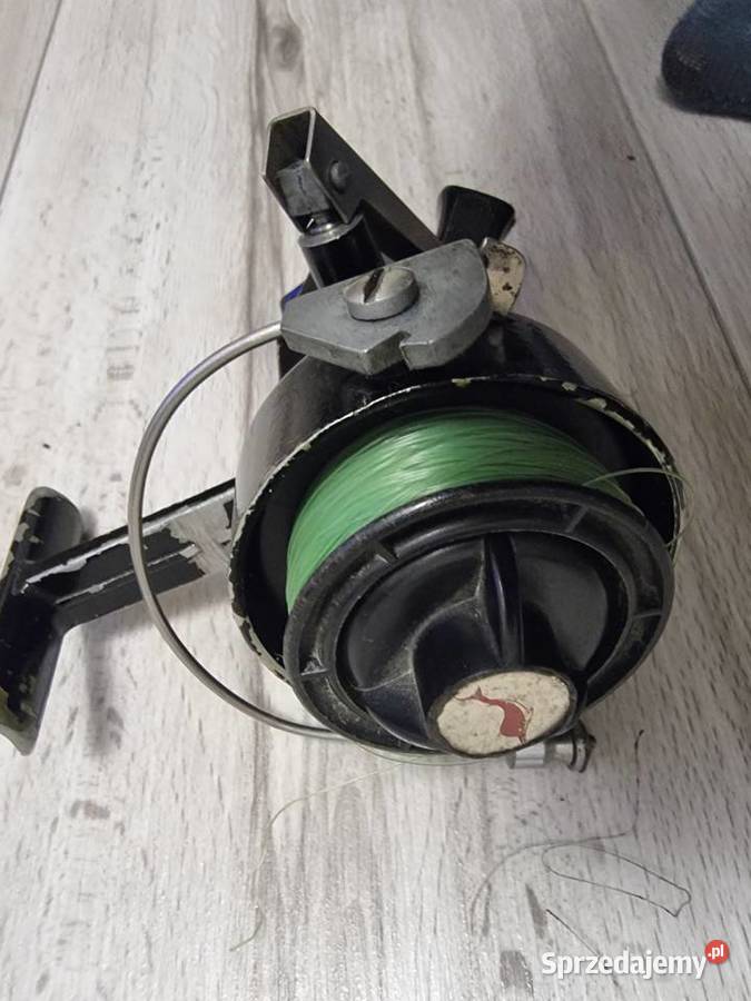 Kołowrotek Wędkarski Delfin 6 6 Szpulka Żyłka