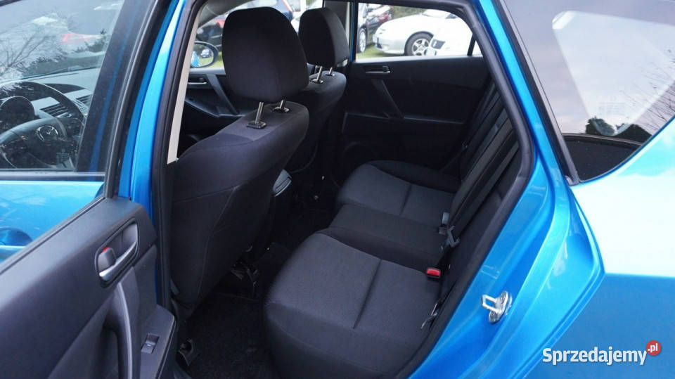 Mazda 3 z Niemiec zarejestrowana Gwarancja II lubuskie