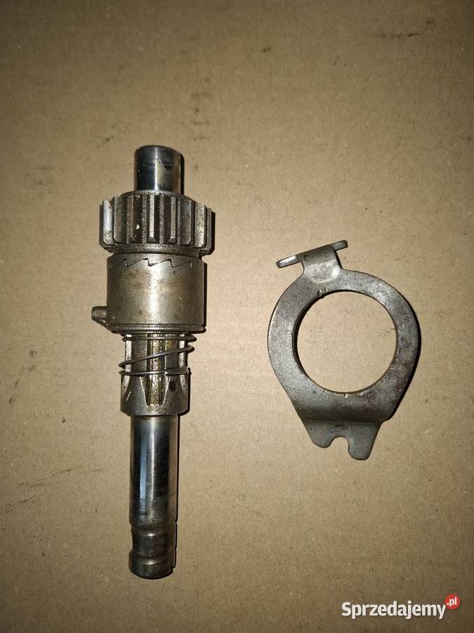 Mz ts 250 wałek startera DDR Części i akcesoria motocyklowe Stargard