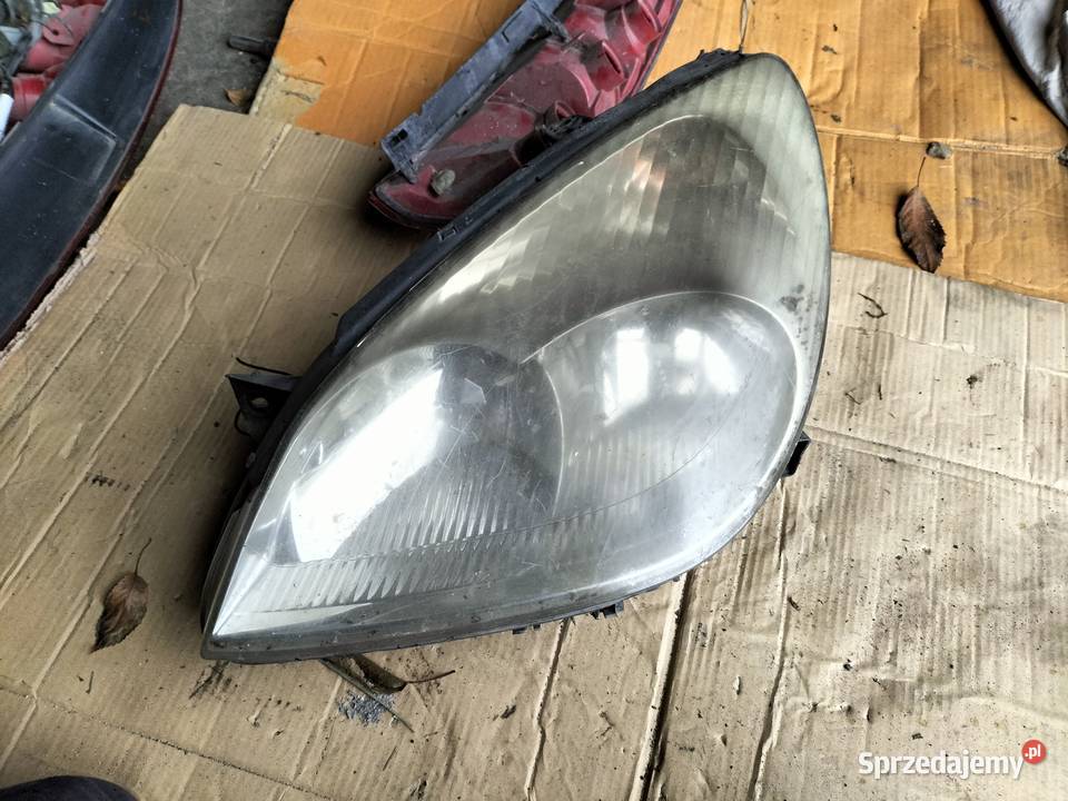 LAMPA LEWA PRZEDNIA PRZÓD CITROEN C5 Kamień-Kolonia sprzedam