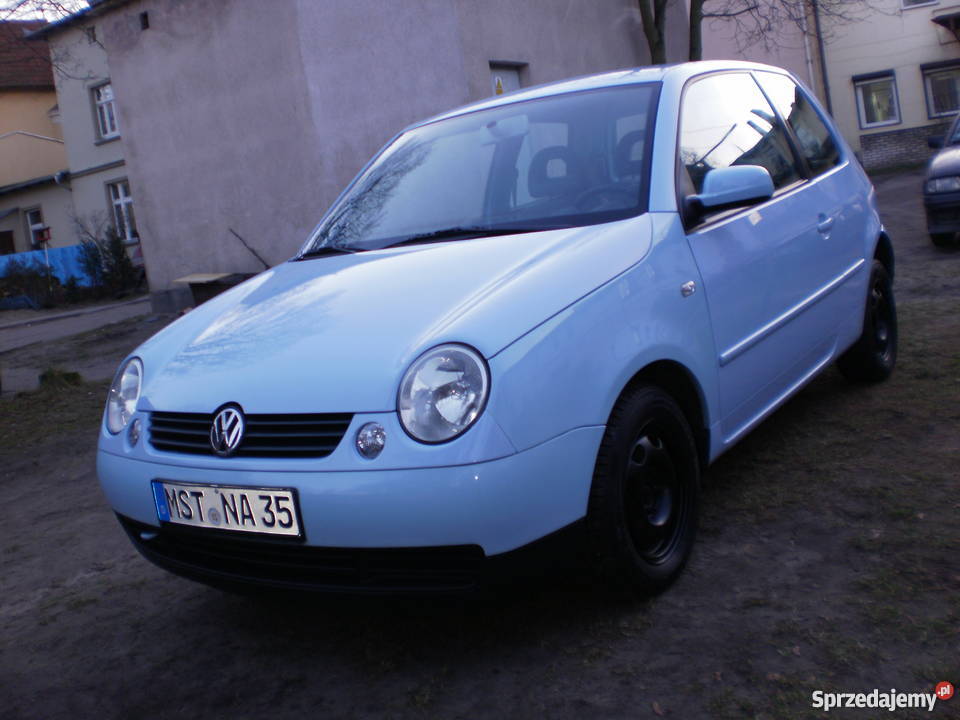 Wypasione VW Lupo College Baby Blue Niemcy Top Sopot