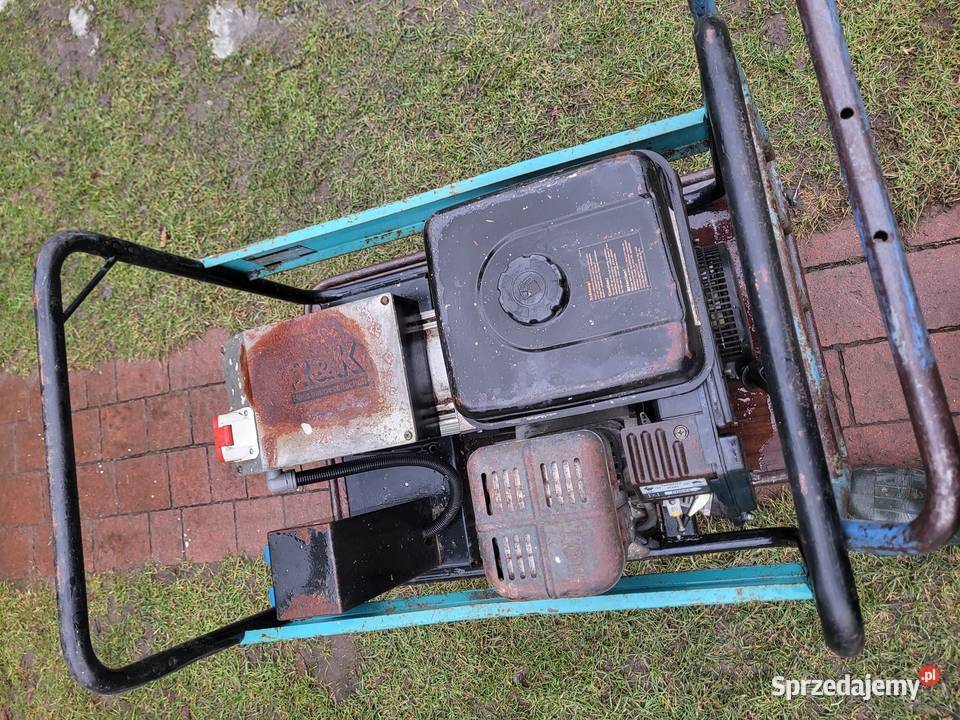 Agregat prądotwórczy Bosch g5000 podkarpackie Pilzno