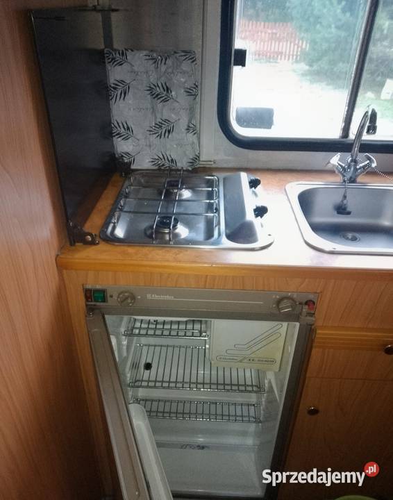 Kamper Ford transit 1997 r łódzkie Sieradz sprzedam