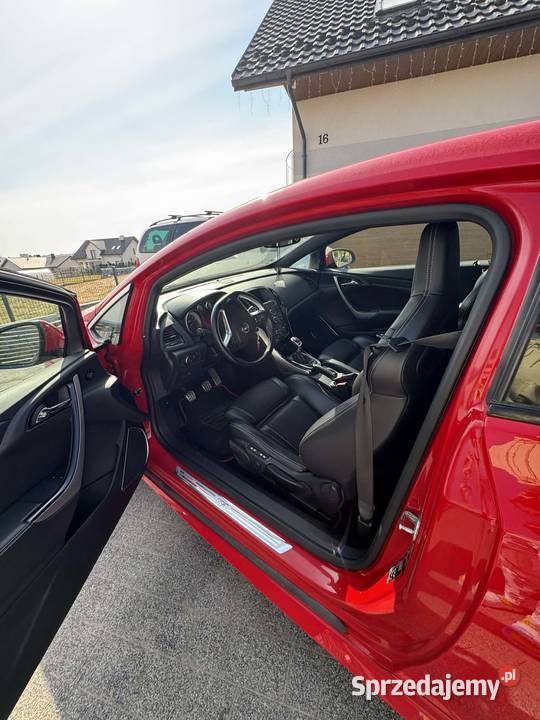Opel Astra J OPC GTC 20t 280hp Astra Rzeszów sprzedam