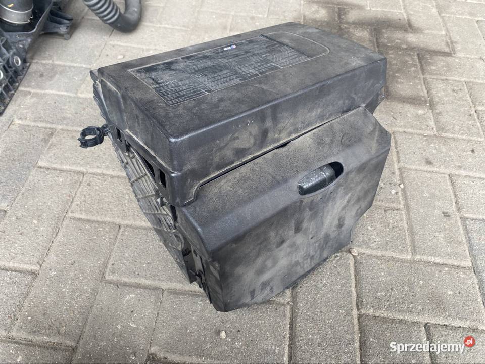 Obudowa osłona akumulatora Renault Scenic 3 Luzino