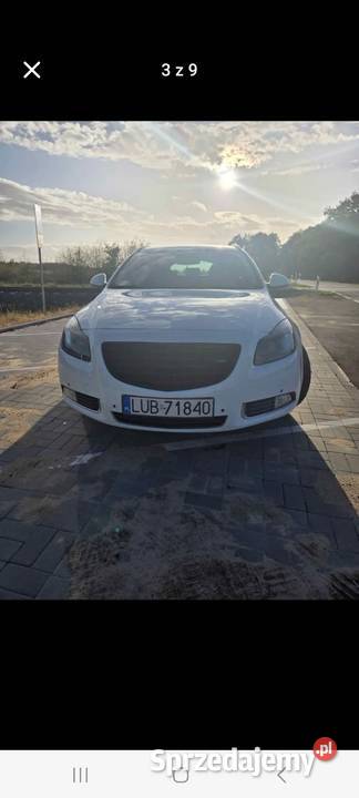 Opel insygnia komputer pokładowy Radzyń Podlaski