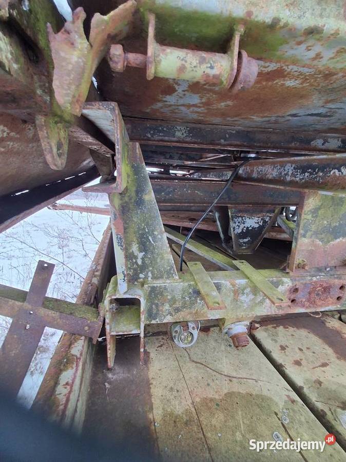 Przyczepa wywrotka thk5 bez osi wielkopolskie sprzedam