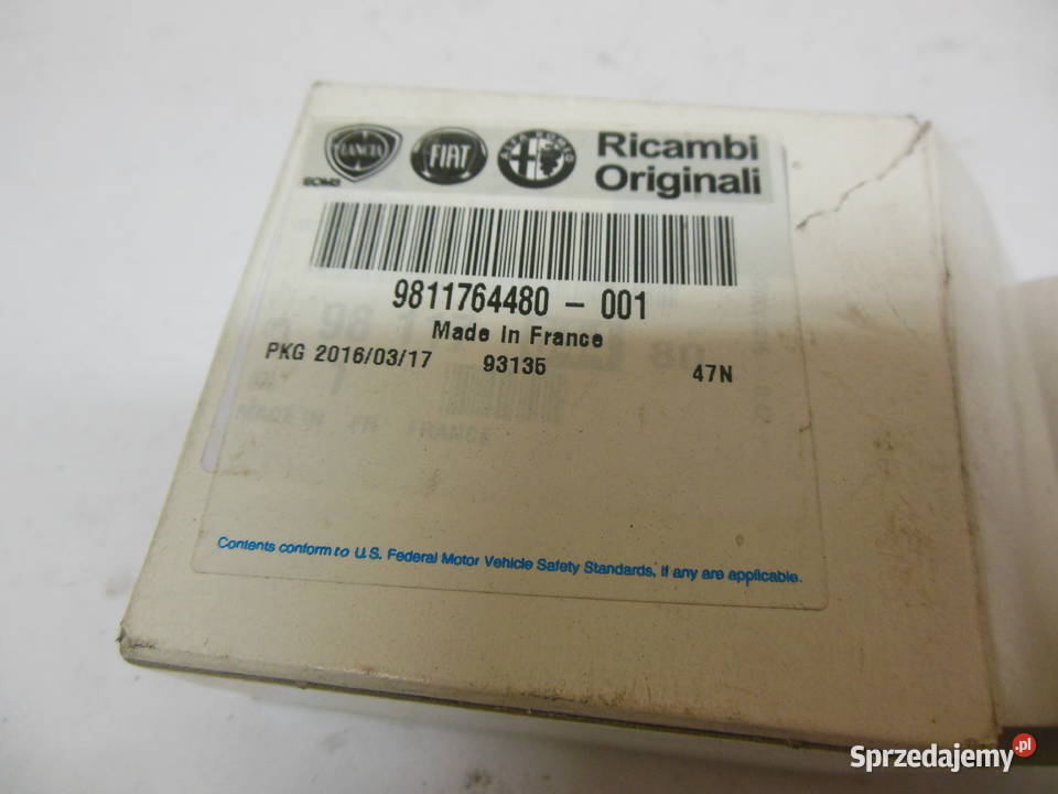 Czujnik TPMS 9811536380 9808859080 peugeot śląskie Kozy