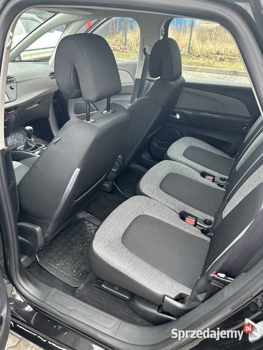 Citroen c4 Picasso 12 2016r manualna Wągrowiec