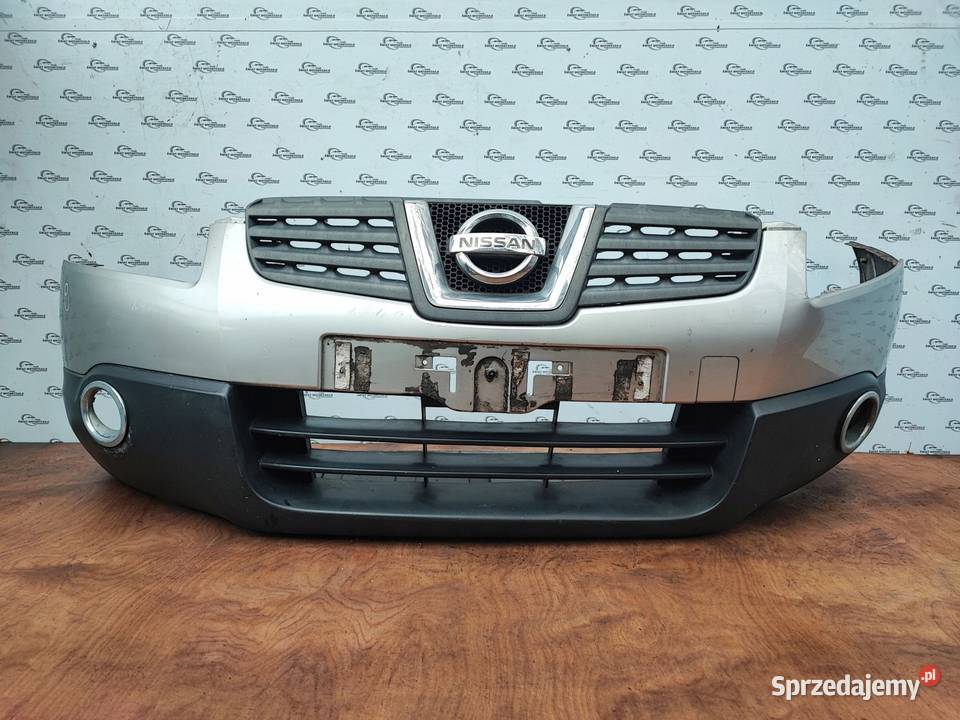 NISSAN QASHQAI I J10 07r zderzak przód osłona Kielce