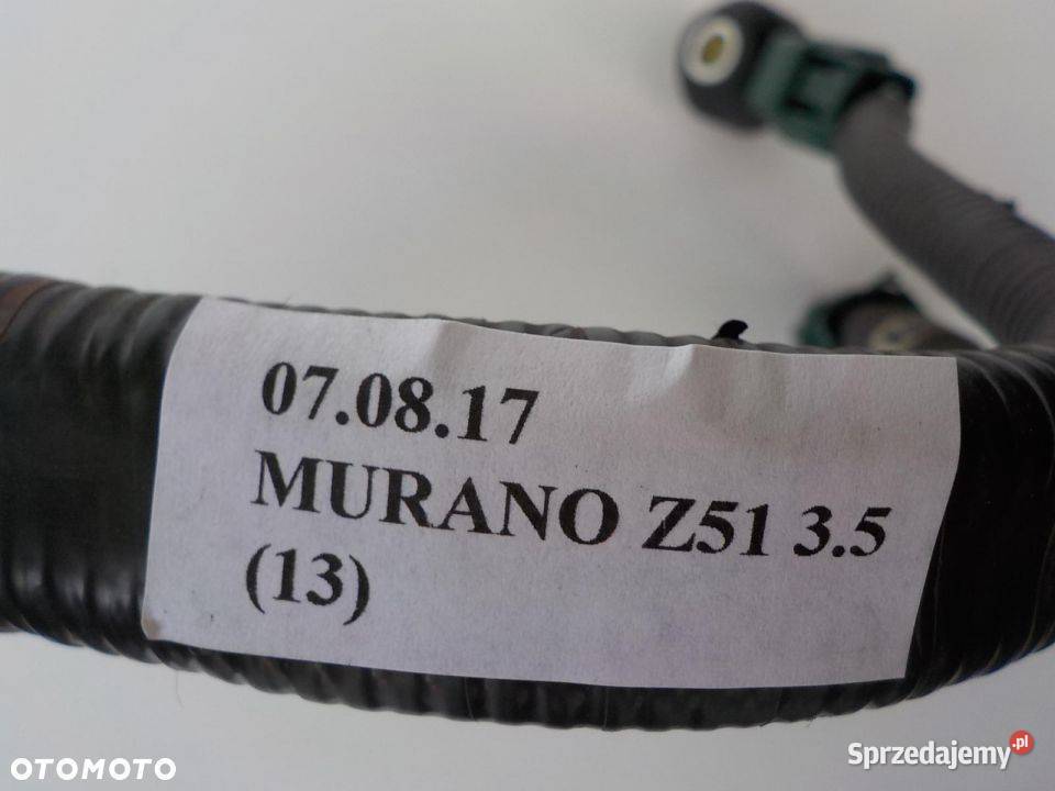 KABEL CZUJNIK SPALANIA STUKOWEGO NISSAN MURANO osobowe Nowy Tomyśl sprzedam