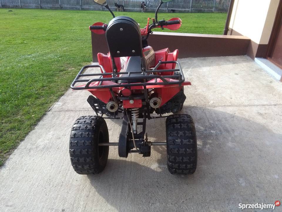 Quad RX150 benzyna Ruszcza