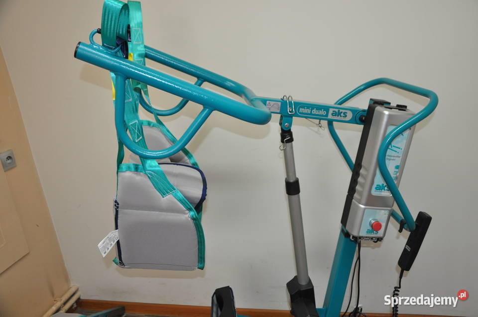 PODNOŚNIK rehabilitacyjny el AKS FOLDY Dualo Pabianice