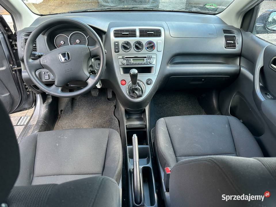 Civic VII 14 16v vtec 211 5d hak z DE Rej światła przeciwmgielne małopolskie