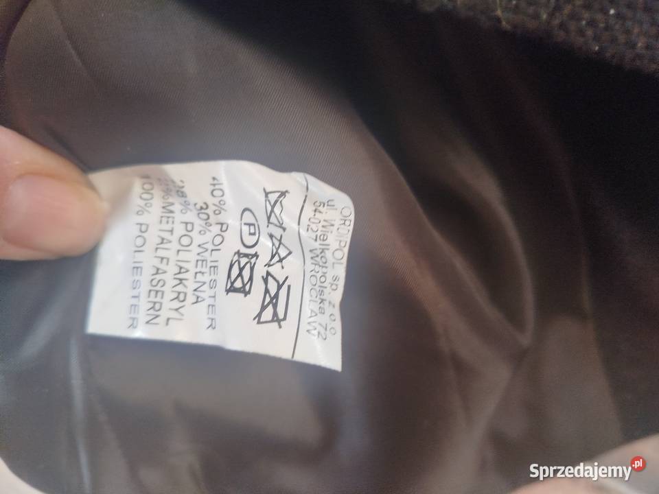 Kostium w kolorze brązowym Orsay Moda i Styl Nakło Śląskie