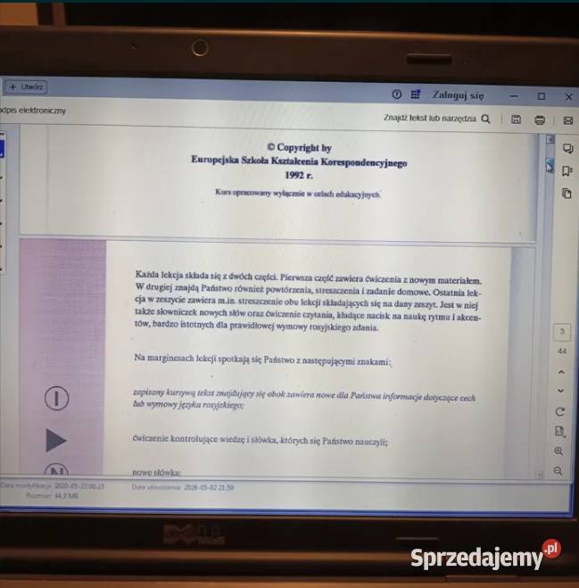 ESKK rosyjski początkujących MP3 Mikołów