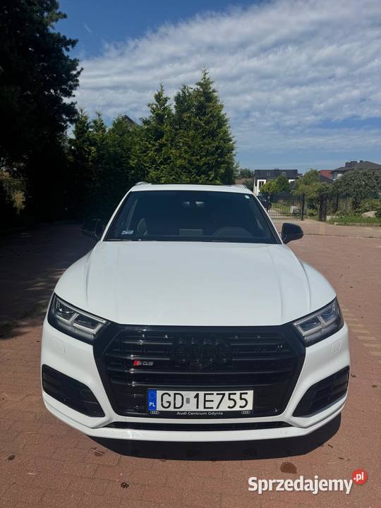 Audi SQ5 30 TFSI 354 benzyna Gdańsk