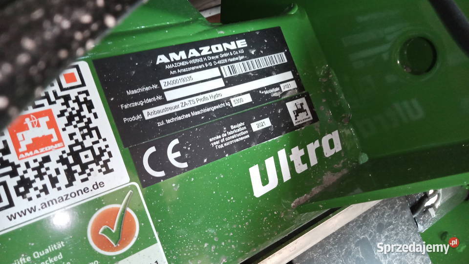 Rozsiewacz nawozu Amazone TS 4200 Ultra PROFIS Amazone Szczecin